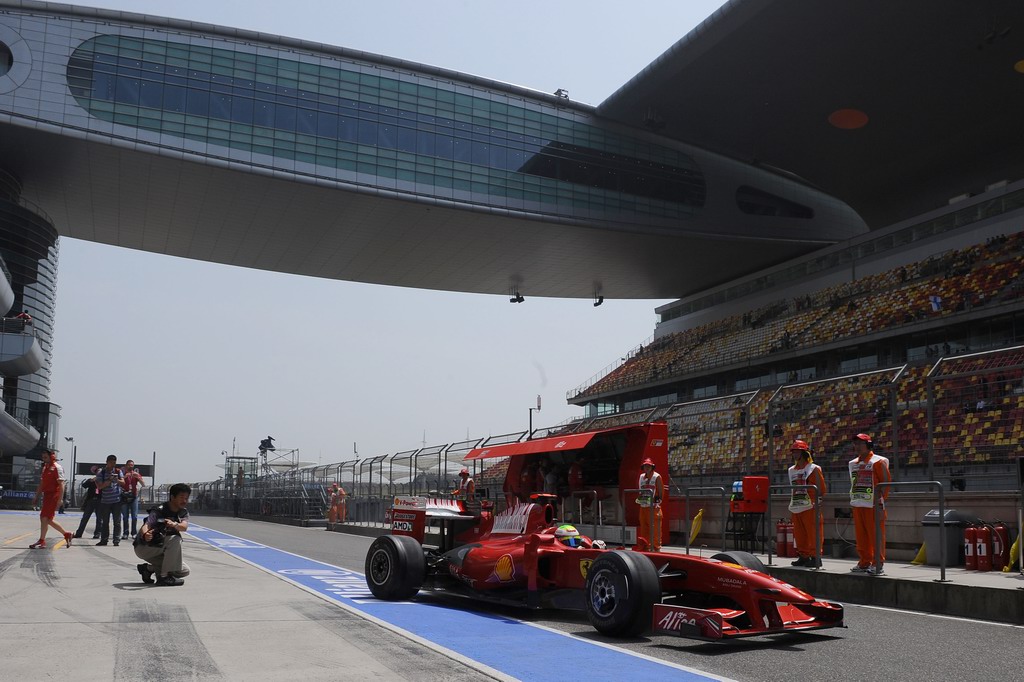 GP CINA - Qualifiche e Prove Libere 3